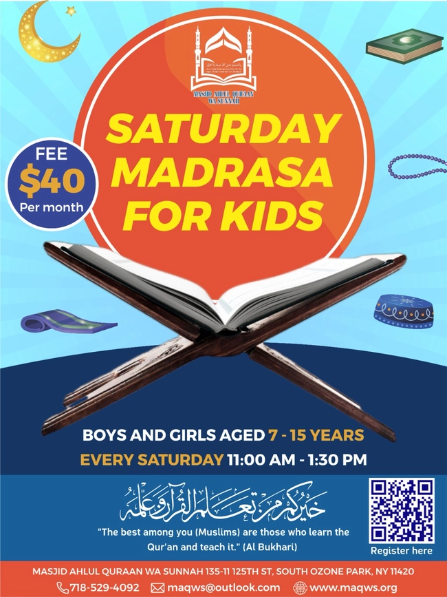 Saturday Madrasha