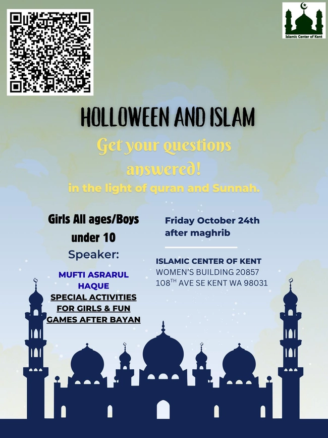Halloween and Islam