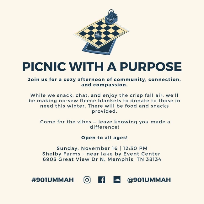 Picnic with a Purpose