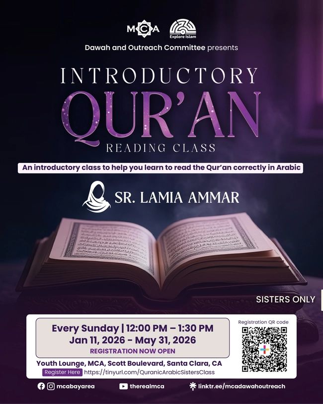 Introductory Qur’an Reading Class