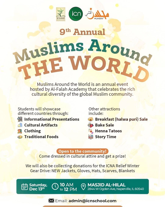 9th Annual: Muslims Around the World