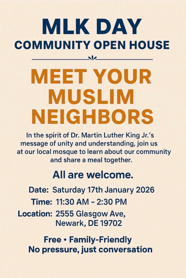 Meet the Muslim Neighborhood 