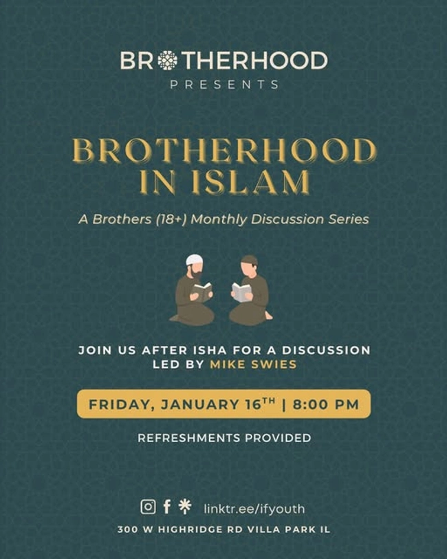  Brotherhood in Islam 