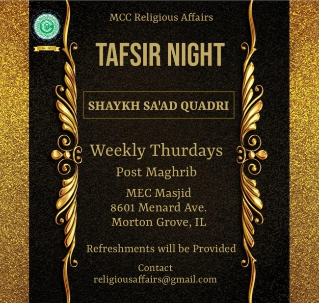 Tafsir Night