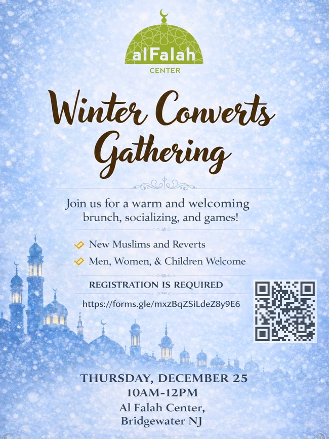 Winter Converts Gathering