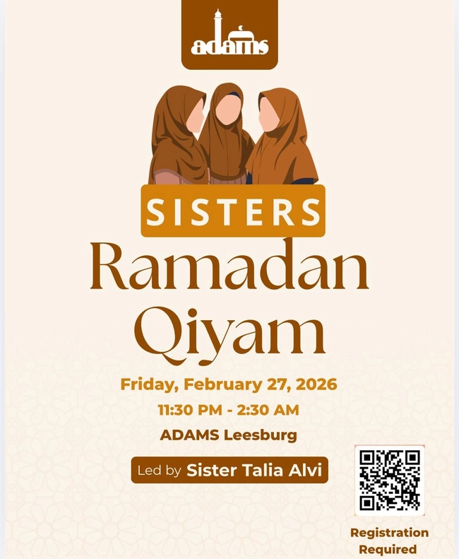 Sisters Ramadan Qiyam