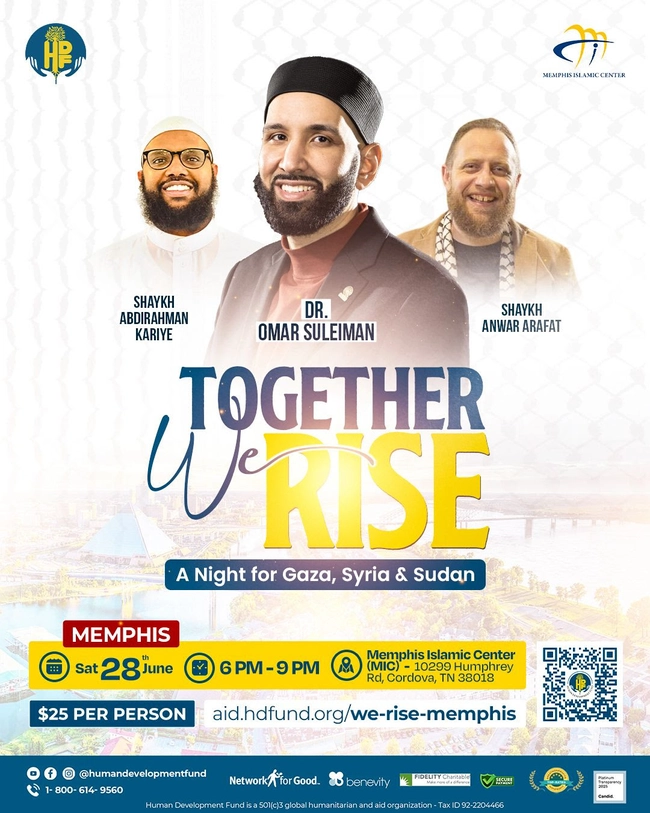 Together We Rise: A Night for Gaza, Syria & Sudan