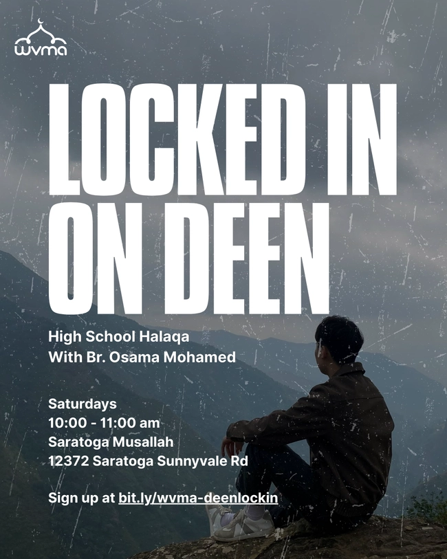Locked in on Deen Youth Halaqa