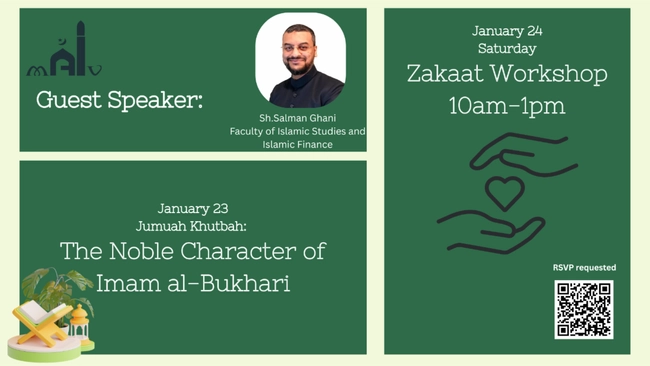 Zakaat Workshop