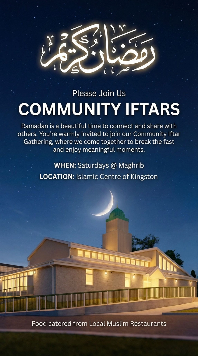 Community Iftars