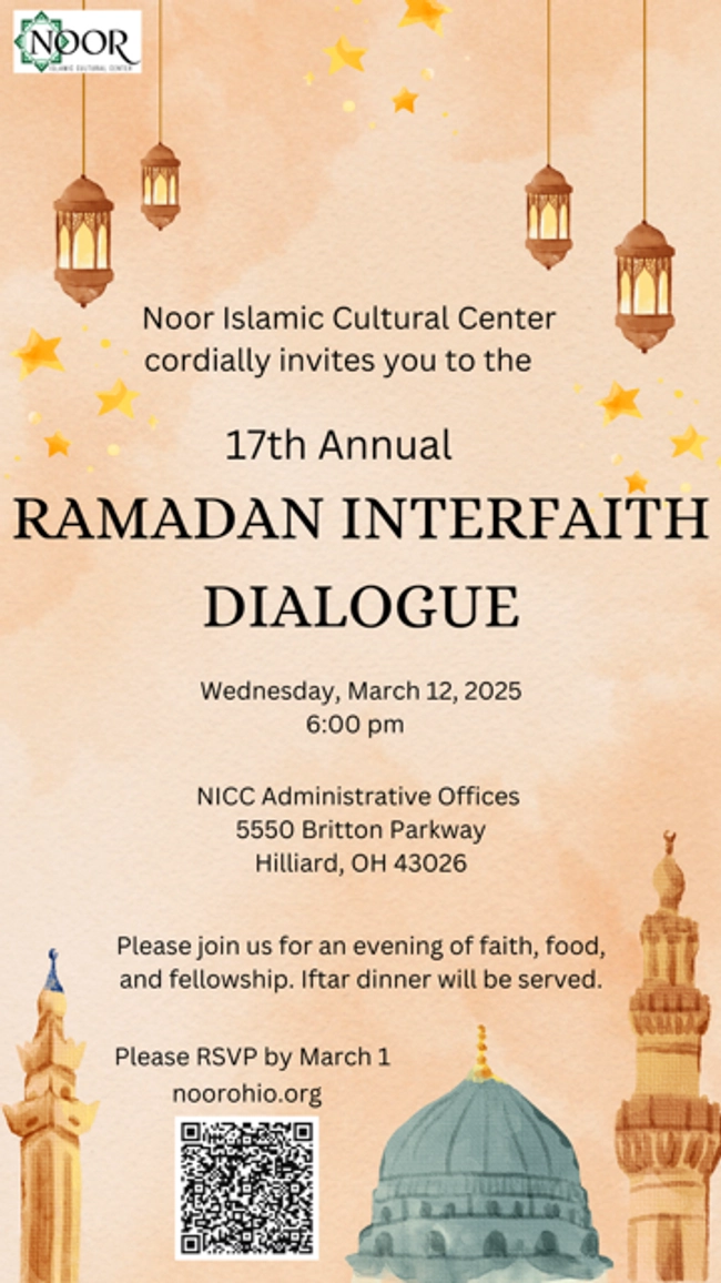 Ramadan Interfaith Dialogue
