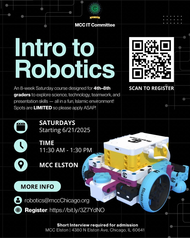 Intro to Robotics