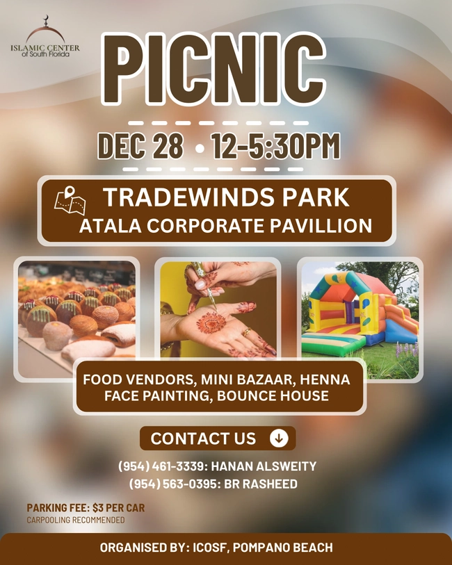 Annual Community Picnic