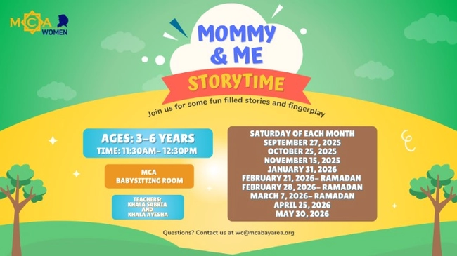 Mommy & Me Storytime