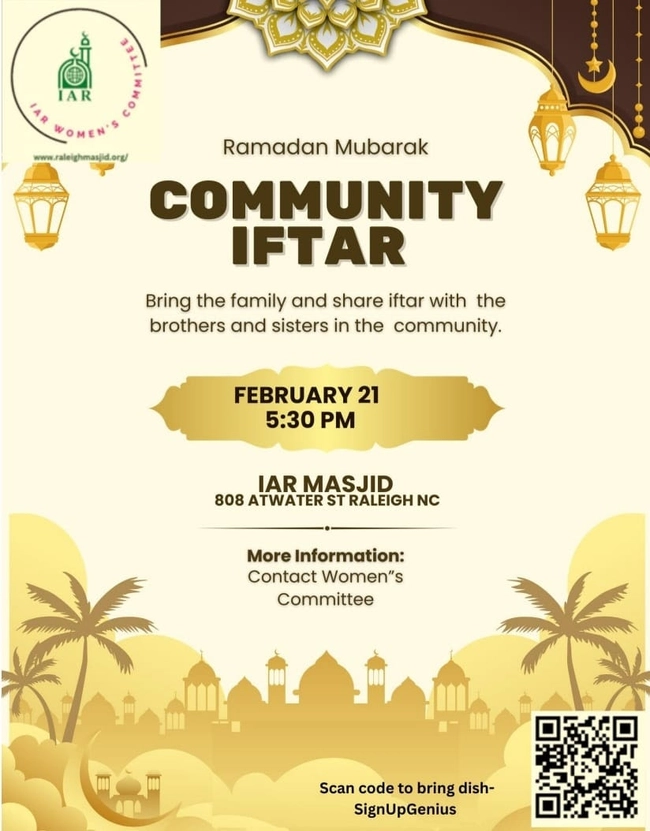 Community Iftar