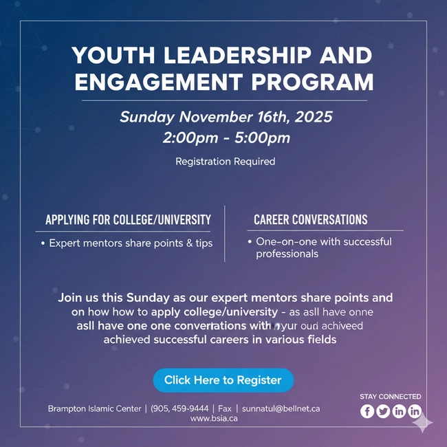Youth Leadership and Engagement Program