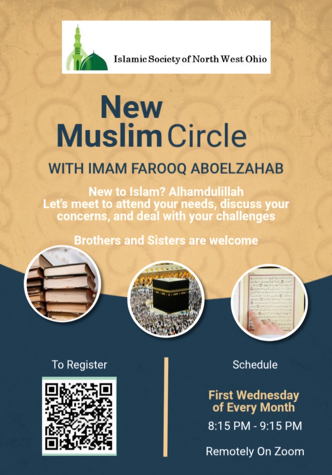 New Muslim Circle with Imam Farooq