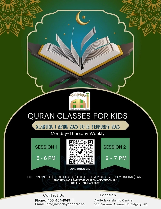  Quran Classes for Kids