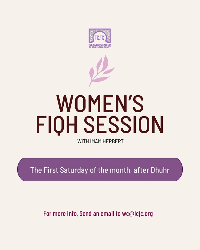 Women's Fiqh Session