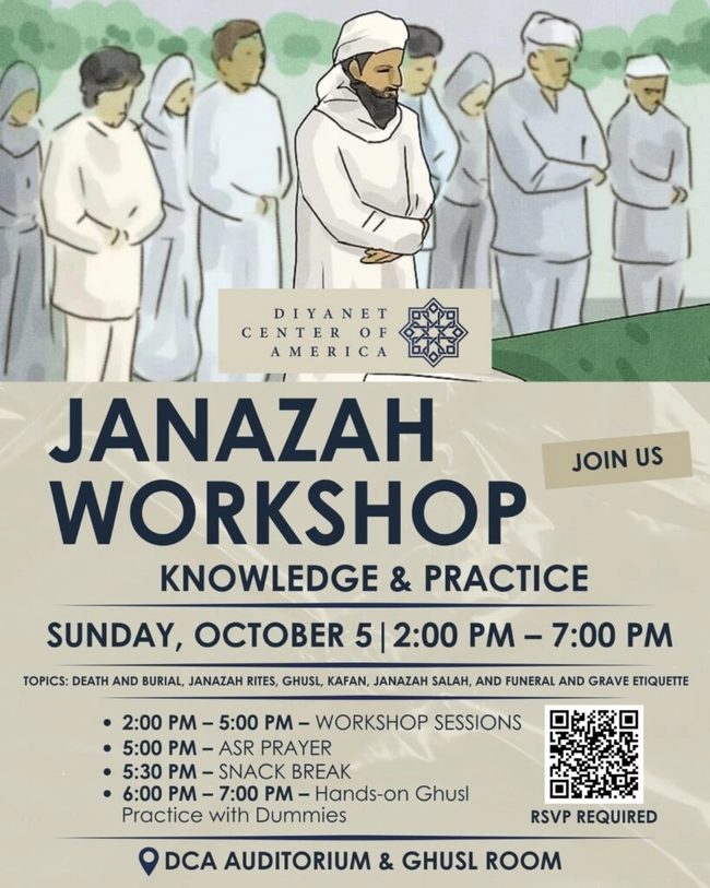 The Janazah Workshop: Knowledge & Practice