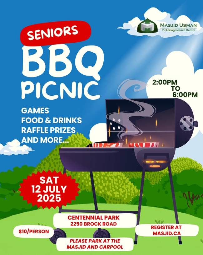 Seniors BBQ Picnic