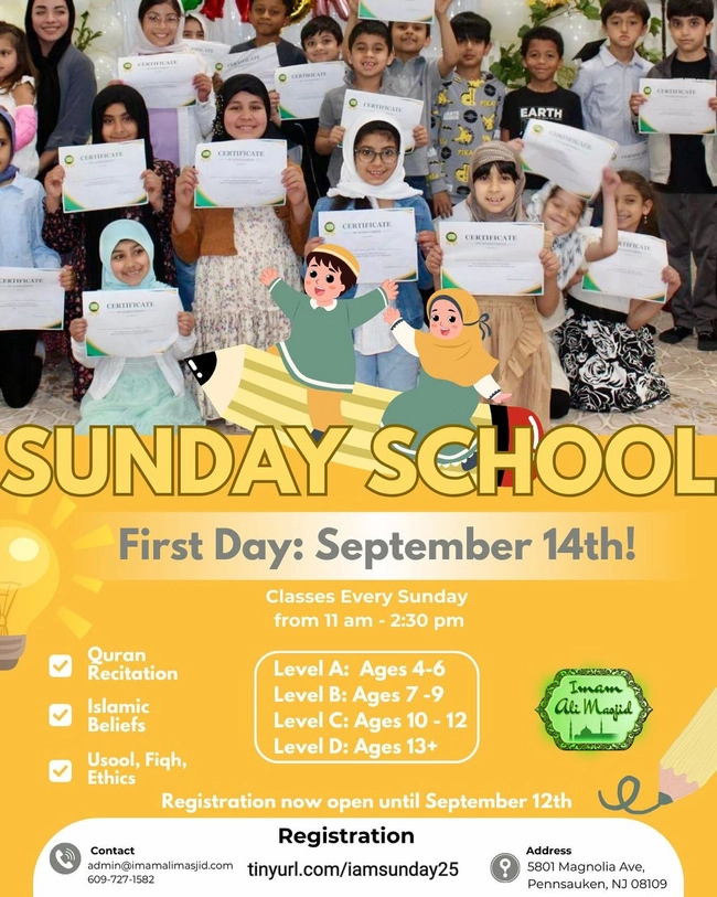 Sunday School
