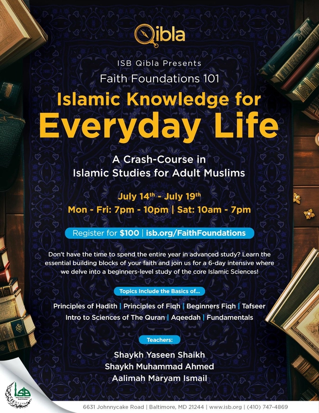 Unlock the Essentials: Islamic Knowledge for Everyday Life