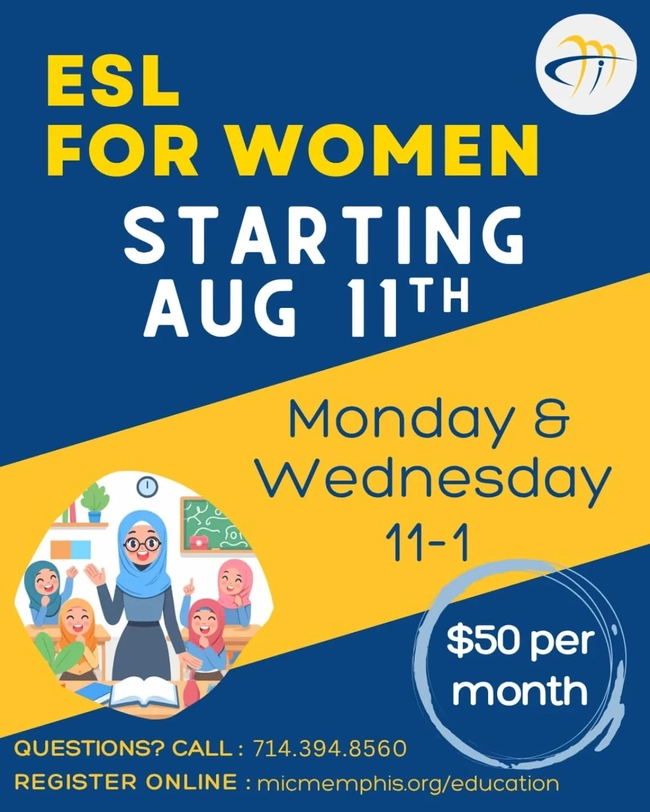 ESL for Women
