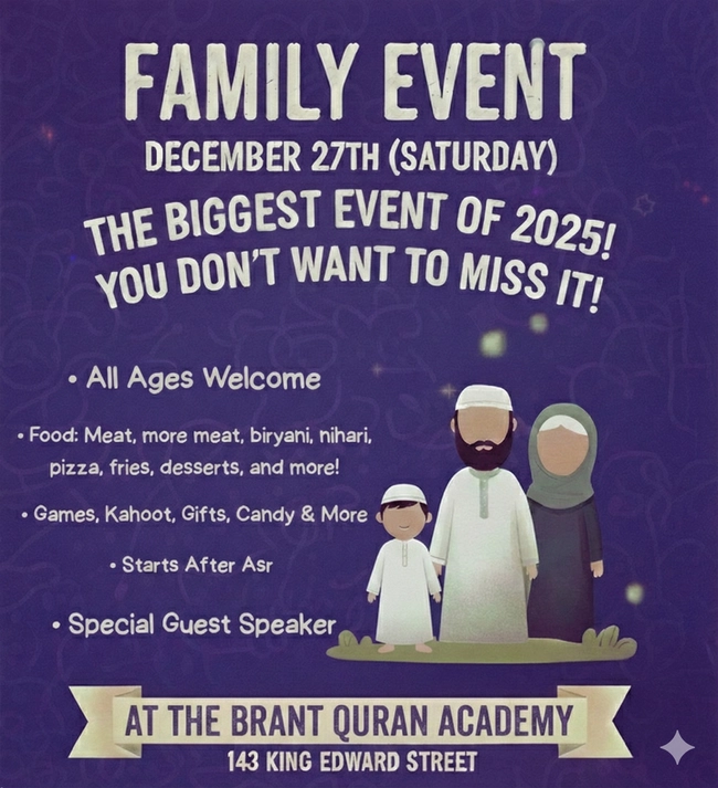 The Biggest Family Celebration of 2025
