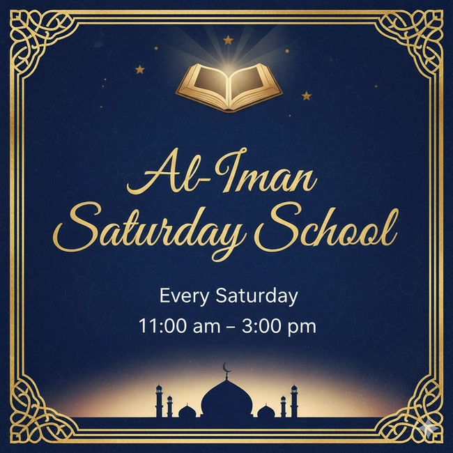 Al-Iman Saturday School
