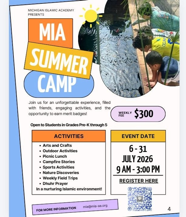 MIA Summer Camp