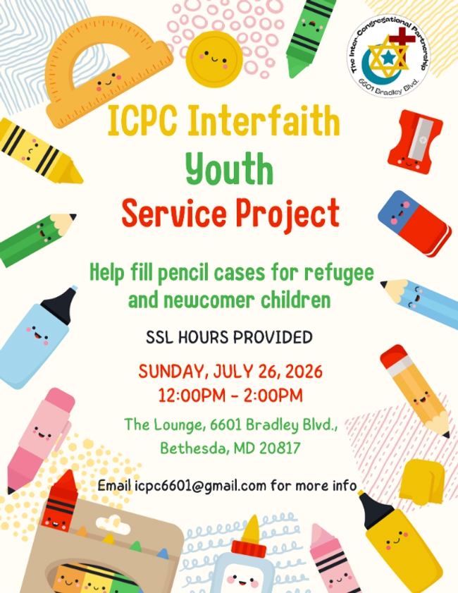 ICPC Interfaith Youth Service Project