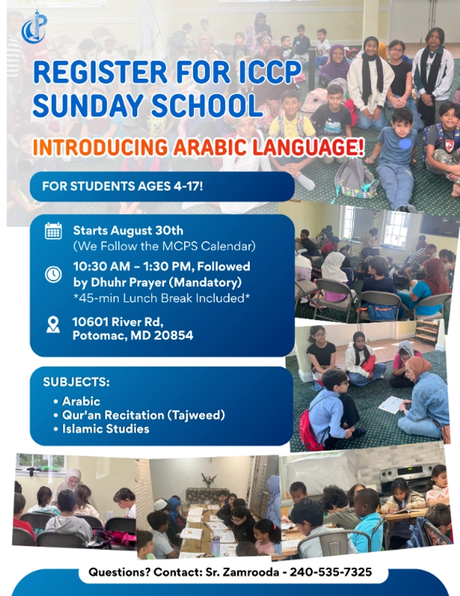 ICCP Sunday School