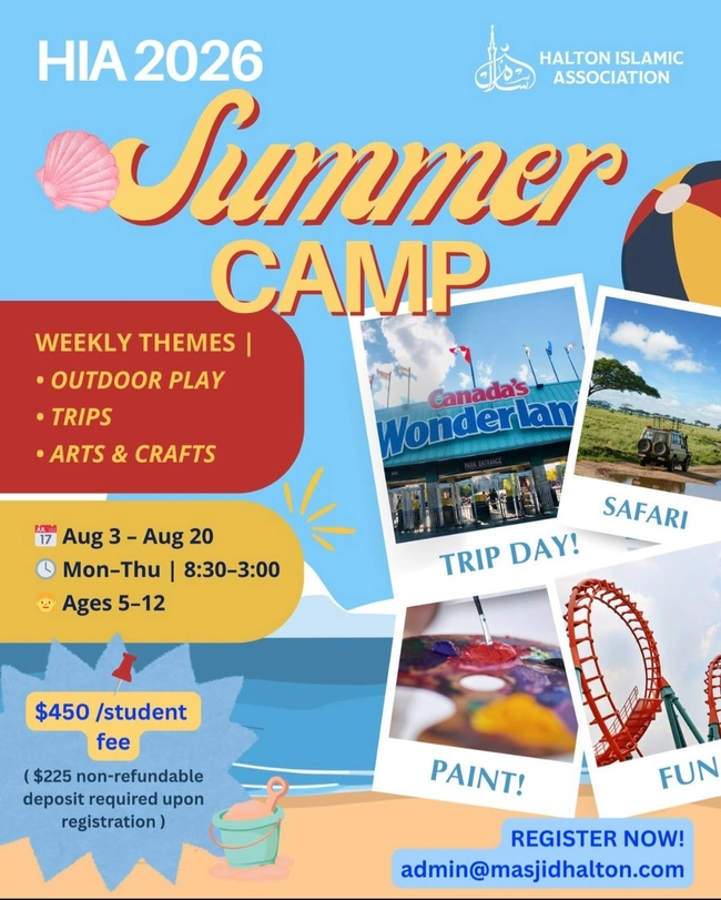 HIA 2026 Summer Camp
