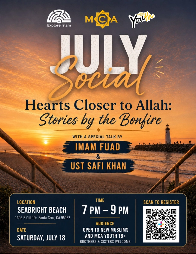 July Social: Hearts Closer to Allah – Stories by the Bonfire