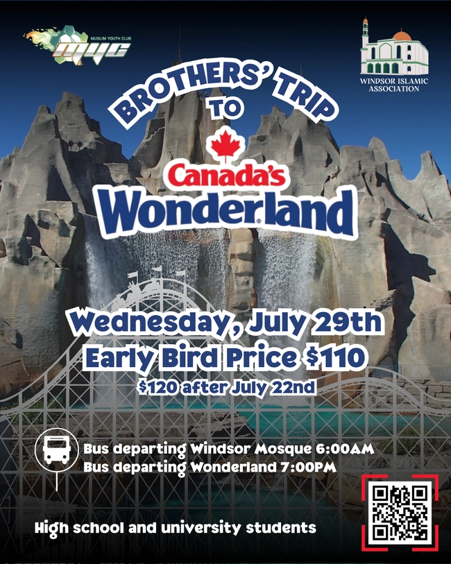 Brothers' Trip to Canada's Wonderland