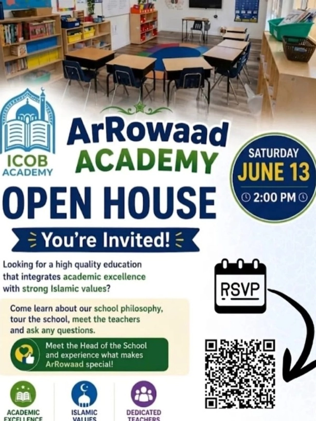 ArRowaad Academy Open House