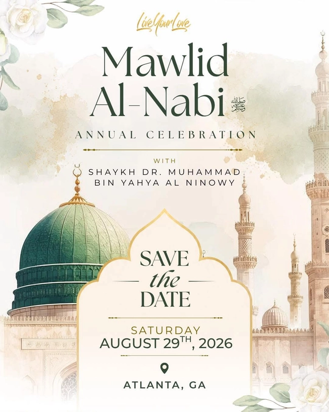 Mawlid Al-Nabi Annual Celebration