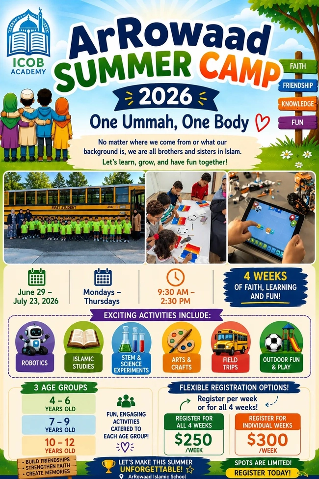 ArRowaad Summer Camp 2026