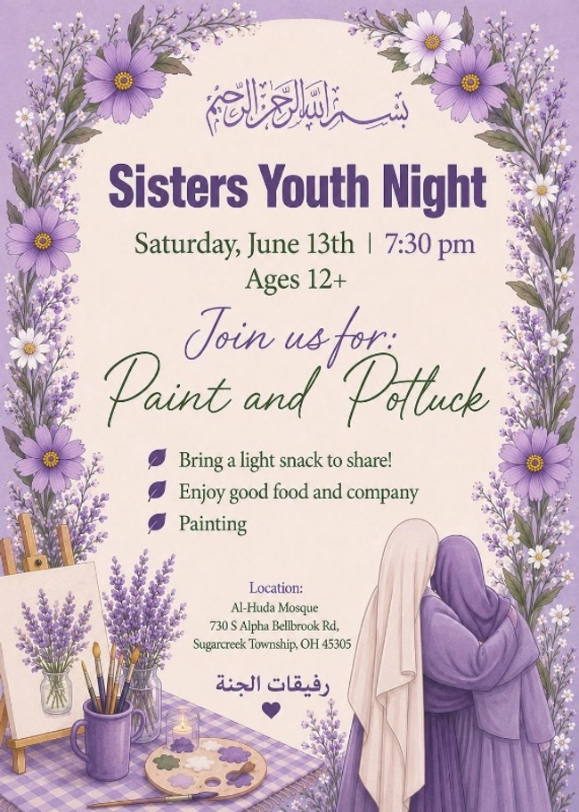 Sisters Youth Night