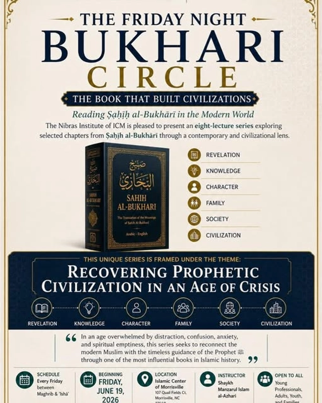 The Friday Night Bukhari Circle