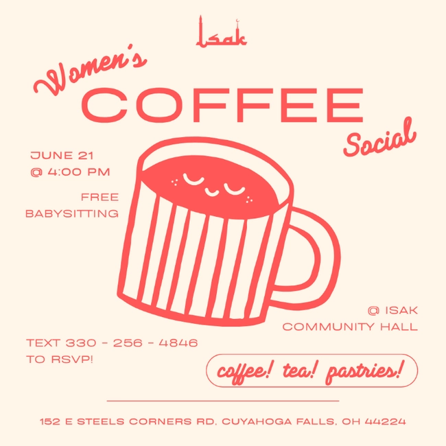 Women's Coffee Social