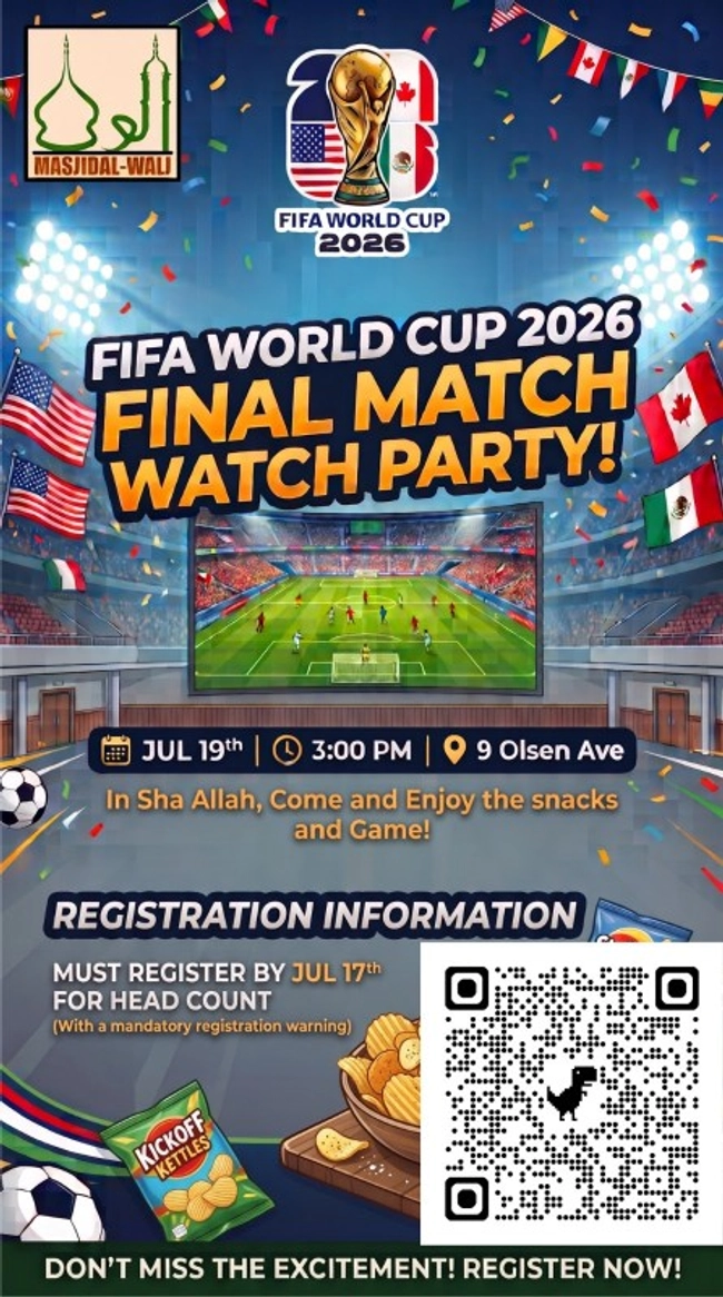 FIFA World Cup 2026 Final Match Watch Party