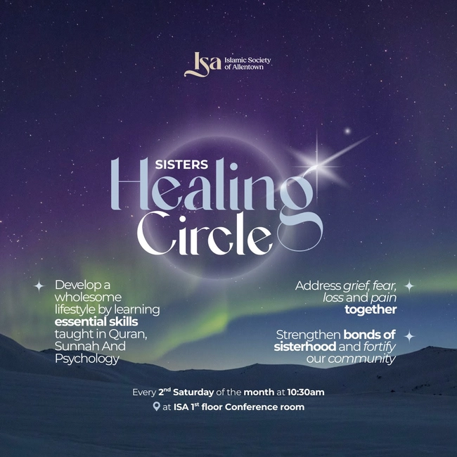 Sisters Healing Circle