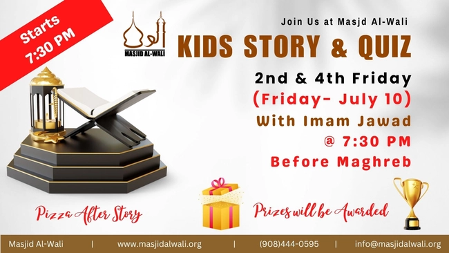 Kids Story & Quiz