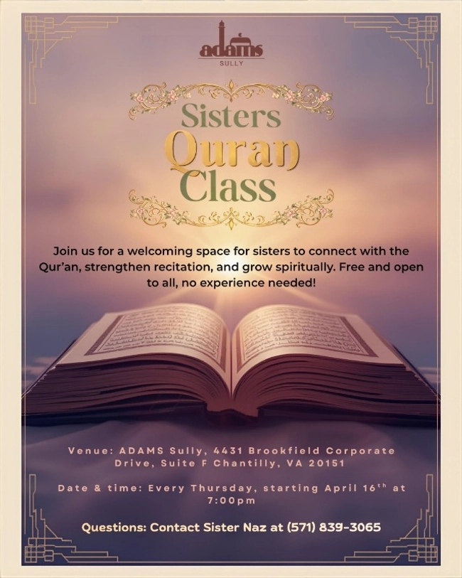 Sisters Quran Class