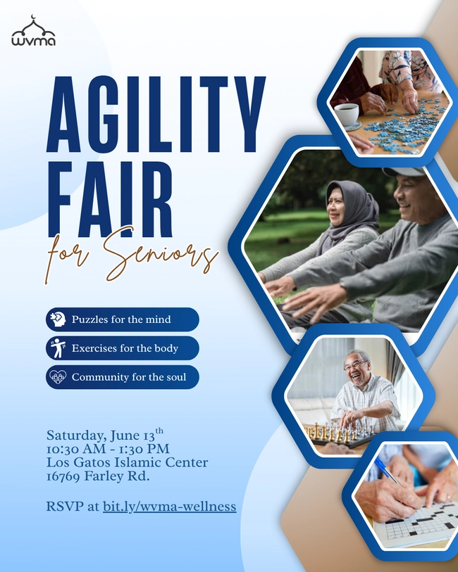 Agility Fair for Seniors