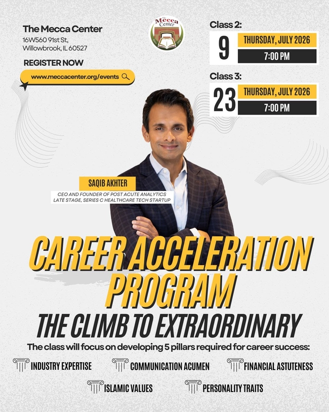 Career Acceleration Program: The Climb to Extraordinary (Class 2)