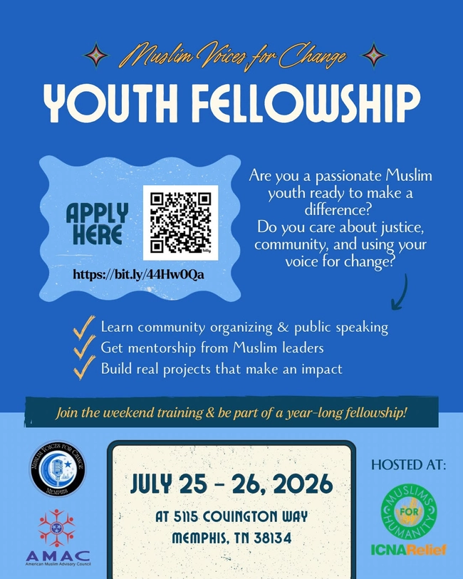 Muslim Voices for Change: Youth Fellowship Weekend Training