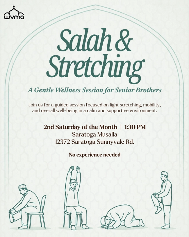 Salah & Stretching